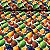 Tricoline Digital Estampa 36 - Imagem 1