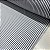 Poliviscose Estampado Listrado Marinho - Imagem 1