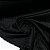 Alfaiataria De Viscose Listrada Preta - Imagem 1