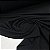 Malha Canelada De Viscose Preto - Imagem 1