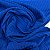 Malha Canelada De Viscose Azul Bic - Imagem 1