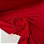 Malha Canelada De Viscose Vermelho - Imagem 1