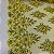 Tule Bordado Spangle Shine Amarelo - Imagem 2