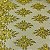 Tule Bordado Spangle Shine Amarelo - Imagem 1
