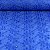 Layse Bicolor Bordado Azul Royal - Imagem 2
