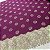 Laise Bordada Barrada Rosa Pink - Imagem 3