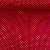 Tricoline Estampada de Natal Fundo Vermelho com Poá Dourado - Imagem 1
