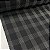 Alfaiataria Premium Xadrez Preto Com Branco - Imagem 1