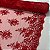 Tule Bordado Cord Spangle Shine Vermelho - Imagem 1