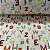 Soft Estampado Letras Fundo Branco - Imagem 1