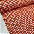 Xadrezinho De Poliéster N3 Laranja - Imagem 1