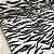 Fleece Pesado Estampado Zebra - Imagem 2