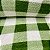 Fleece Estampado Xadrez Graudo Verde - Imagem 1