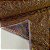 Lame Estampado Floral Dourado - Imagem 1