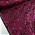 Lame Estampado Floral Rosa e Preto - Imagem 3
