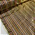Lame Estampado Listras Gold - Imagem 3