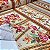 Viscose Digital Nacional Barrado Com Frutas e Flores Quadriculados Florais - Imagem 3