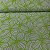 Viscose Estampada Flores Verde com Branco - Imagem 1