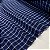 Tricoline Fio 40 Galles Xadrez Azul Forte - Imagem 2