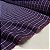 Tricoline Fio 40 Galles Xadrez Branco e Azul Fundo Roxo - Imagem 3