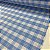 Tricoline Fio 40 Capri Xadrez Azul e Branco - Imagem 2