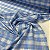 Tricoline Fio 40 Capri Xadrez Azul e Branco - Imagem 1