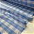 Tricoline Fio 40 Capri Xadrez Azul e Branco - Imagem 3