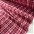 Tricoline Fio Tinto Oxford Xadrez Tons Vermelho - Imagem 2