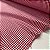 Tricoline Fio Tinto Oxford Xadrez Vermelho Classico - Imagem 2