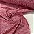 Tricoline Fio Tinto Biarritz Xadrez Vermelho Classico - Imagem 1