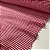 Tricoline Fio Tinto Biarritz Xadrez Vermelho Classico - Imagem 3