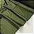 Crepe Amanda Verde Militar - Imagem 2
