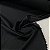Linho Natural Camisaria Deluxe Preto Liso - Imagem 1