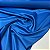 Crepe Amanda Azul Turquesa - Imagem 1