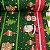 Oxford Natalino Shine Barrado Velas, Casinhas e Papai Noel - Imagem 2
