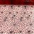 Organza Halloween Fundo Vermelho com Teias Pretas - Imagem 2