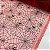 Organza Halloween Fundo Vermelho com Teias Pretas - Imagem 1