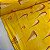 Viscose Estampada Fundo Amarelo com Barquinhos - Imagem 1