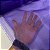 Organza Cristal Roxo - Imagem 2