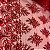 Tule Bordado Spangle Shine Vermelho - Imagem 3