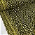 Broderi Bicolor Fundo Preto com Amarelo Floral - Imagem 1