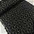 Linho com Viscose Bordado Preto Geométrico Branco - Imagem 2