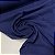 Tecido Promocional Crepe Azul Marinho - Imagem 2