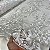 Tule Bordado 3D London Branco - Imagem 3