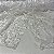 Tule Bordado 3D London Branco - Imagem 4