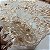 Tule Bordado 3D London Champagne - Imagem 3