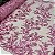 Tule Bordado 3D London Rosa - Imagem 2