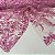 Tule Bordado 3D London Rosa - Imagem 4