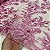 Tule Bordado 3D London Rosa - Imagem 5