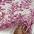 Tule Bordado 3D London Rosa - Imagem 6